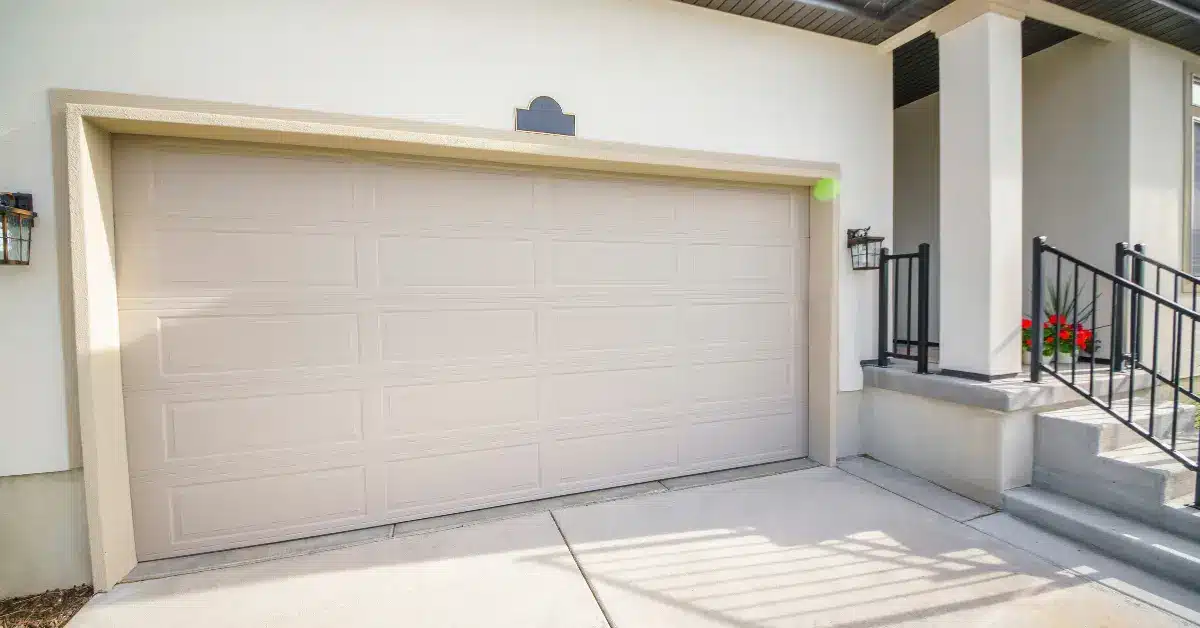 how to fix garage doors easily