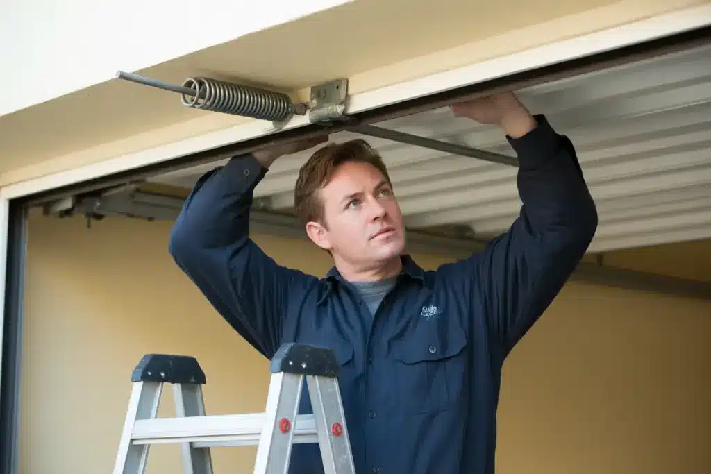 Fair Garage Repair Alafaya team providing Garage Door Services in Orlando