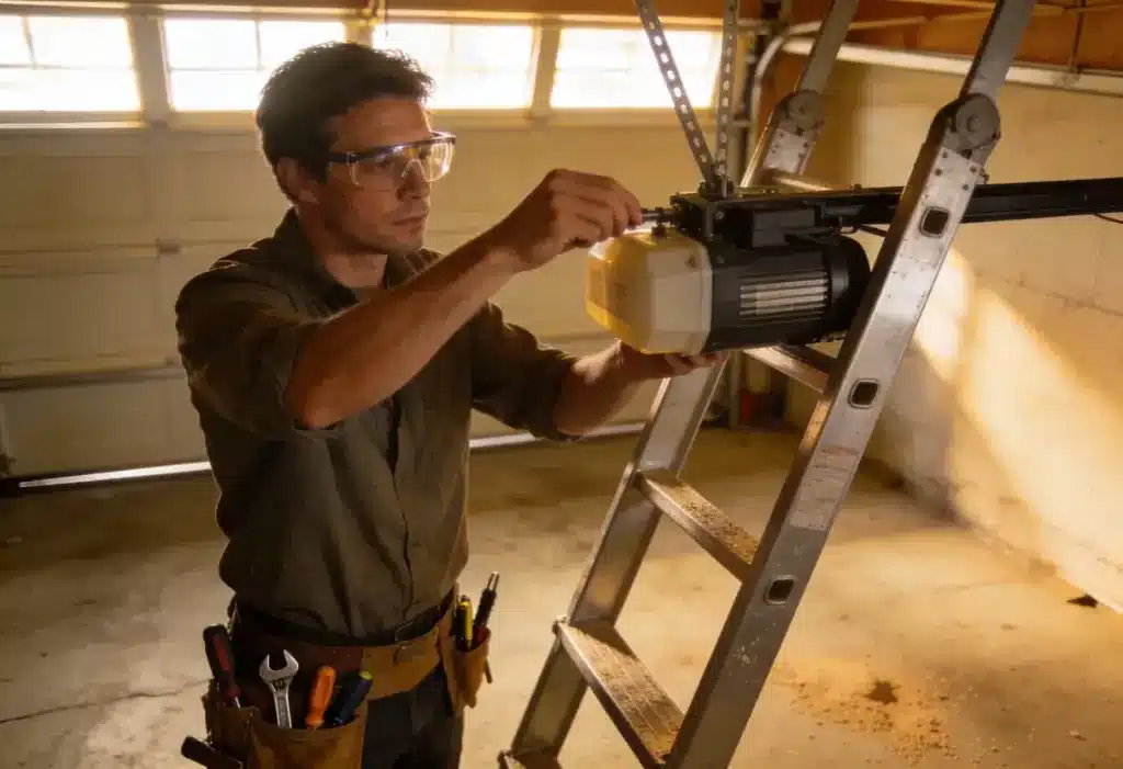 Professional Garage Door Services equipment used in Orlando