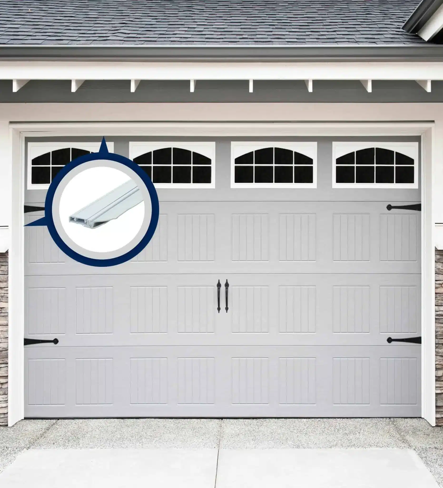 garage door bottom seal