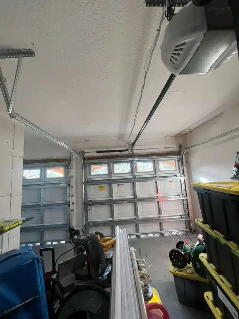 garage door visual alafaya